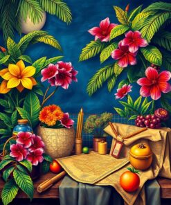 Still Life Paint Numbers