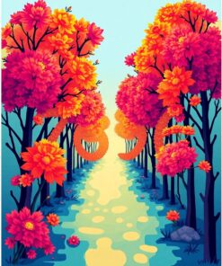 Cartography Artifact Paint Numbers