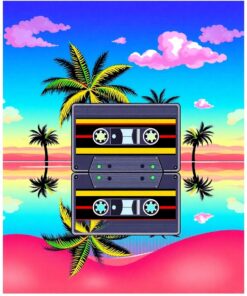 Tape Reflection Paint Numbers