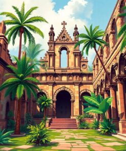 Fresco Ruins Paint Numbers