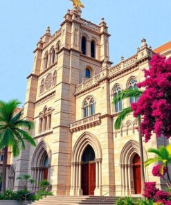 Stone Facade Paint Numbers