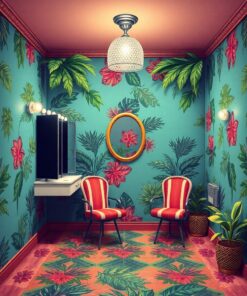 Dressing Room Paint Numbers