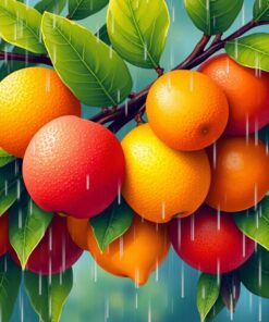 After Rain Paint Numbers