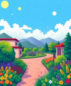 Pie Bakery Paint Numbers