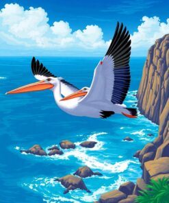 Pelican Flight Paint Numbers