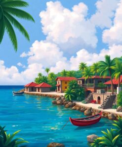 Realistic Garita Paint Numbers