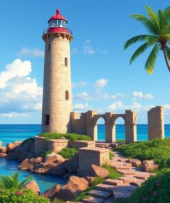 Stone Ruins Paint Numbers