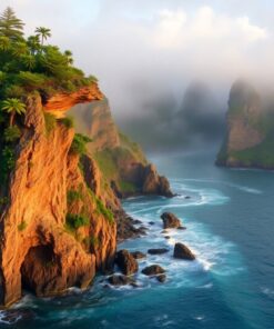 Coastline Mist Paint Numbers