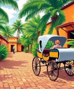 Carriage Ride Paint Numbers