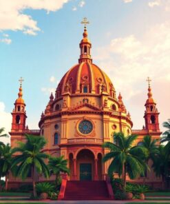 Colonial Dome Paint Numbers