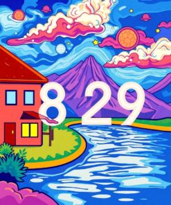 Heritage Horse Paint Numbers