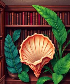 Library Study Paint Numbers