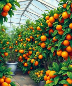 Conservatory Citrus Paint Numbers