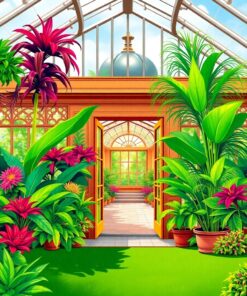 Conservatory Doorway Paint Numbers