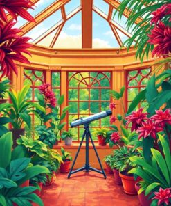 Telescope Nook Paint Numbers