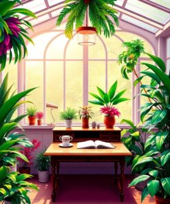 Writing Desk Paint Numbers