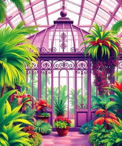 Wrought Iron Paint Numbers