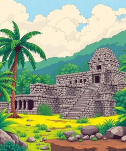 Ruin Discovery Paint Numbers