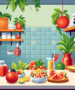 Ceviche Prep Paint Numbers