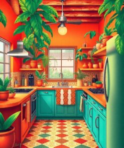 Kitchen Haven Paint Numbers