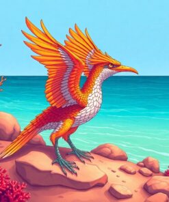 Sand Drake Paint Numbers