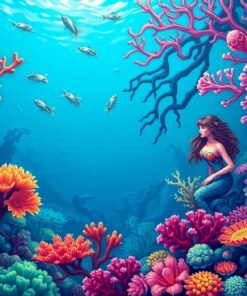 Sea Myth Paint Numbers