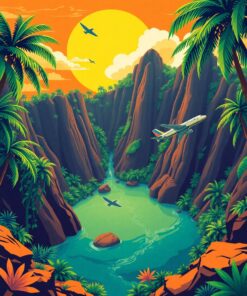 Retro Flight Paint Numbers