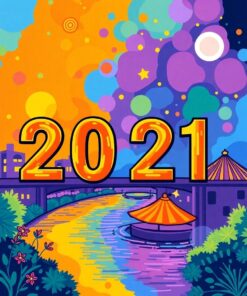 Azure Shutters Paint Numbers