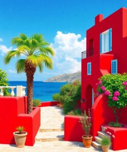 Stucco Villa Paint Numbers