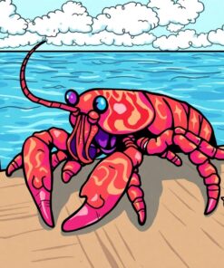 Pier Life Paint Numbers