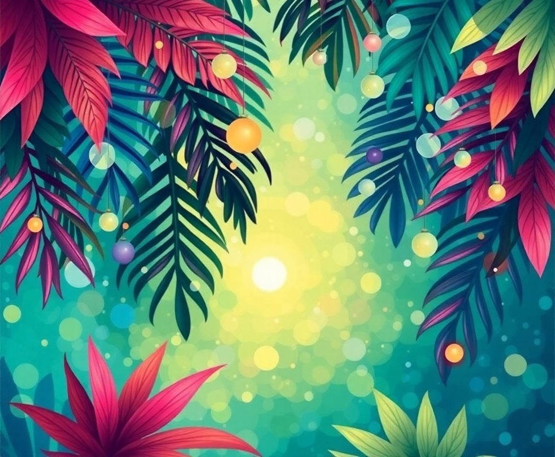 tropical-dappled-suspension-gleam-paint-by-numbers-kit