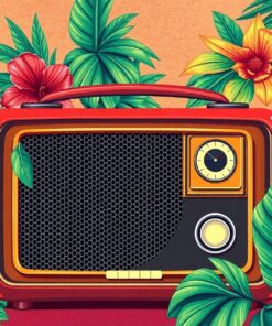 Tropical Deco Broadcast Paint By Numbers