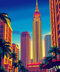 Morning Glow Paint Numbers