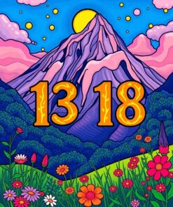 Sunset Glow Paint Numbers