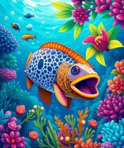 Ocean Hunter Paint Numbers