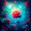 Tropical Deep Sea Glow Paint By Numbers