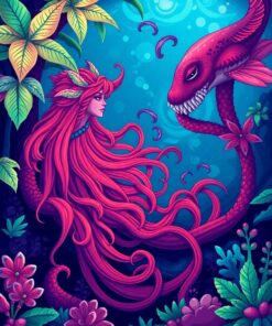 Sea Lure Paint Numbers