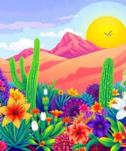 Spring Awakening Paint Numbers