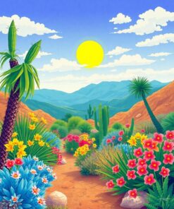 Spring Haven Paint Numbers