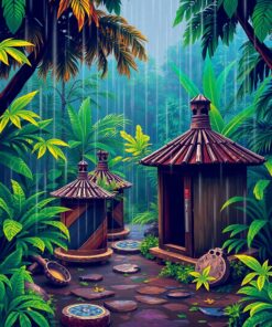 Downpour Relics Paint Numbers