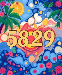 Vintage Apron Paint Numbers