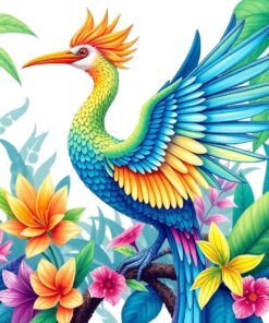 Botanical Study Paint Numbers