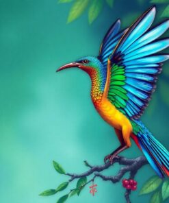 Hunting Morpho Paint Numbers