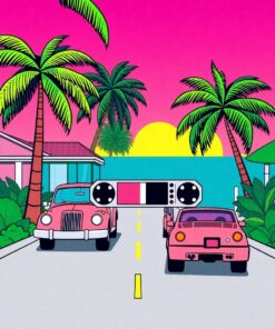 Cassette Collection Paint Numbers