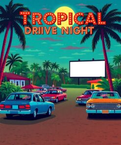 Drive Nights Paint Numbers