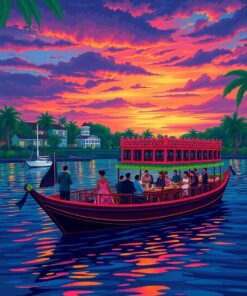 River Cruise Paint Numbers