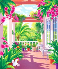 Veranda Morning Paint Numbers