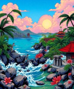 Coastline Combat Paint Numbers