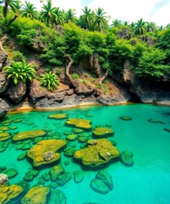 Cliff Puddles Paint Numbers