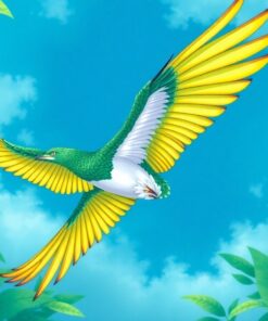 Drake Flight Paint Numbers